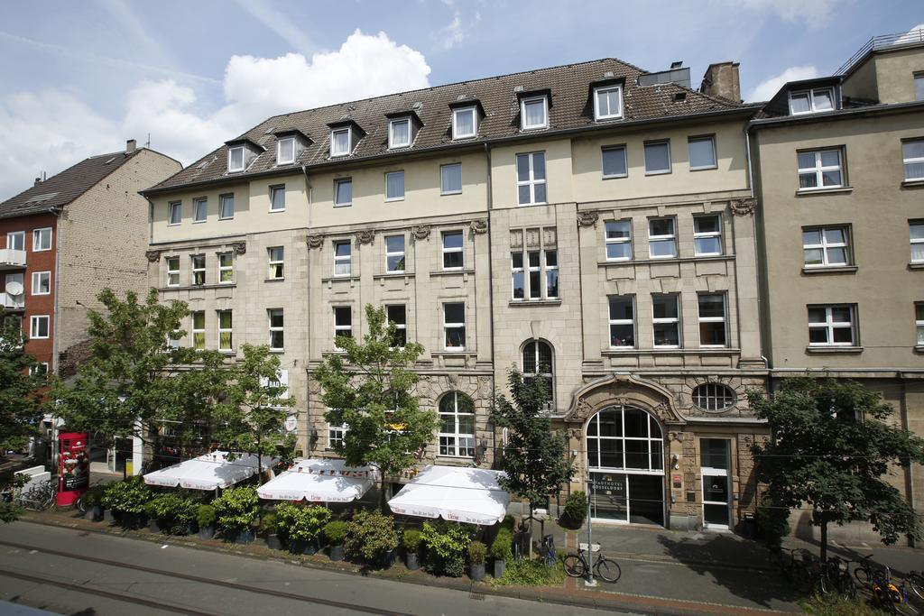 Stadthotel Duesseldorf Exterior foto
